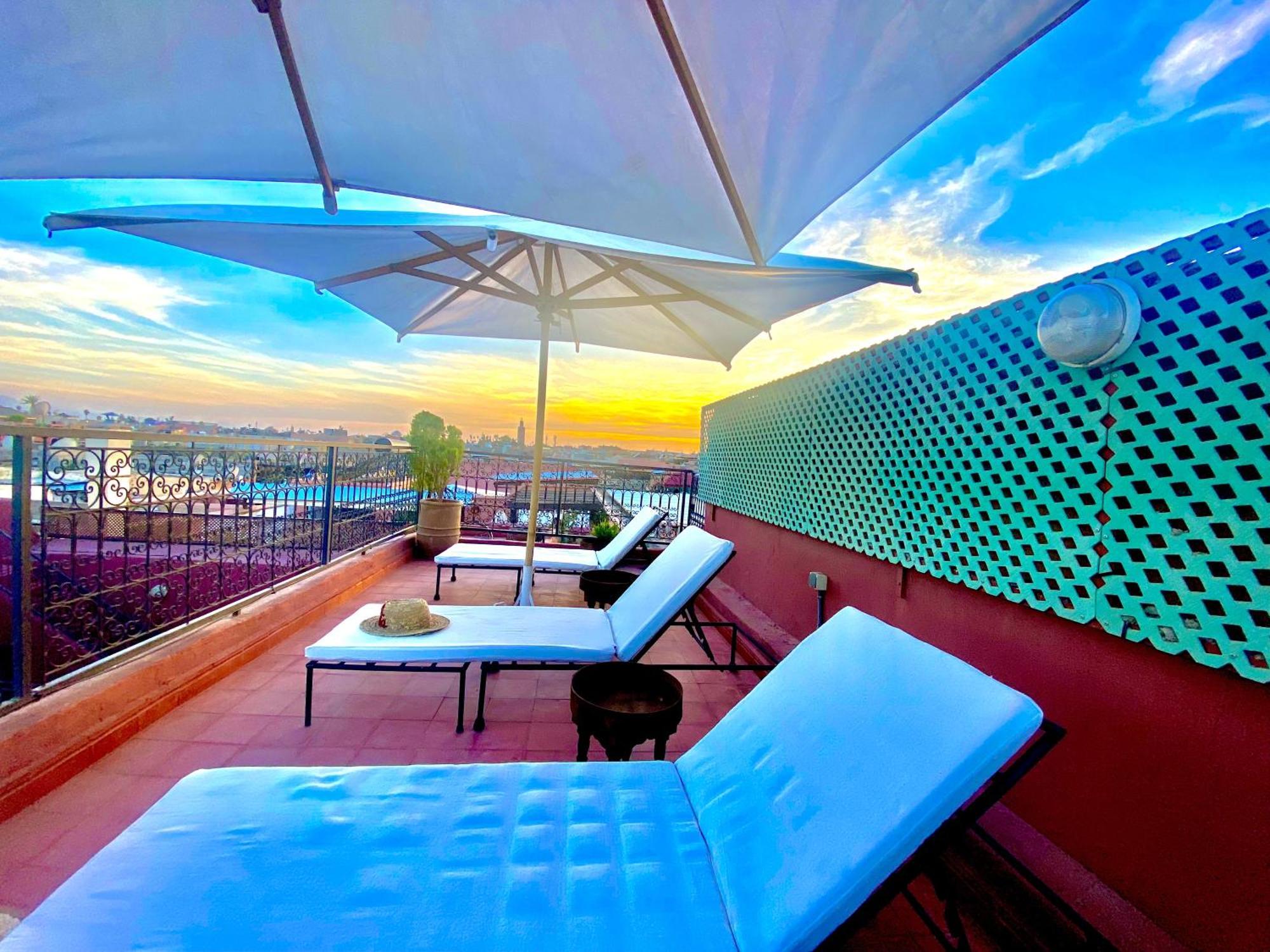 Riad Prada Marrakesh Esterno foto
