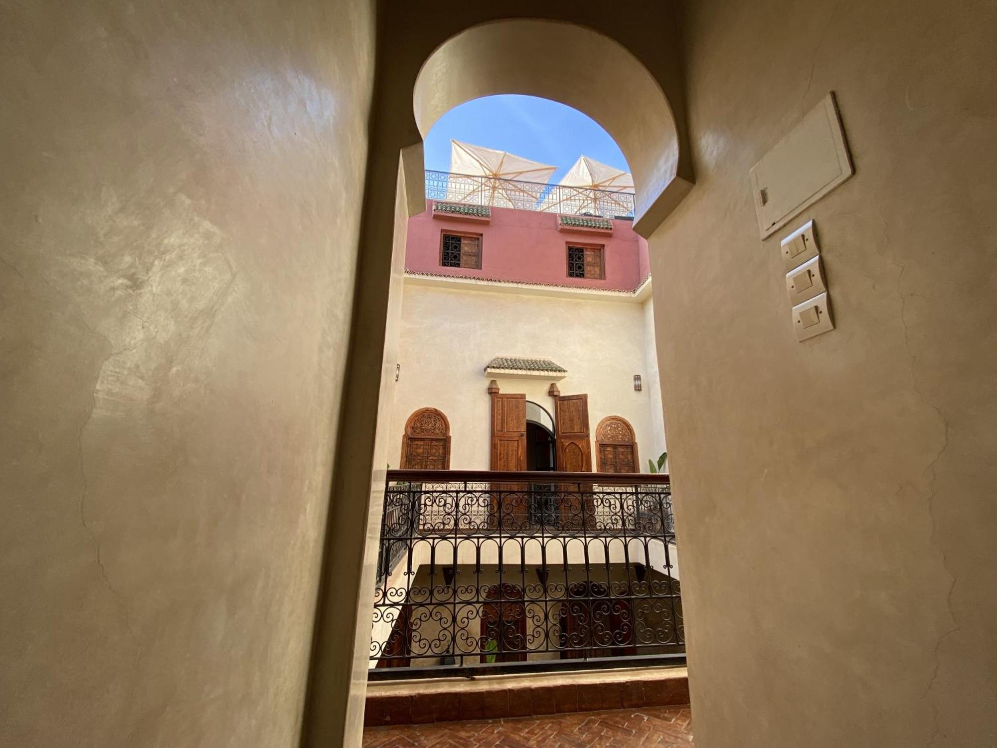 Riad Prada Marrakesh Esterno foto